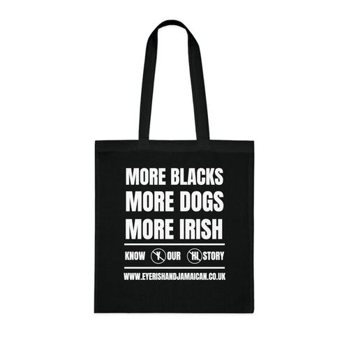 More Blacks Cotton Tote